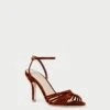 Loeffler Randall Ada Sienna Knot Heeled Sandal 2 Loeffler Randall Ada Sienna Knot Heeled Sandal -Loeffler Randall Store ADA VL SIENA 1