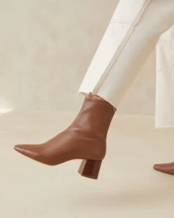 Loeffler Randall Alec Acorn Mid-Heel Stretch Bootie 11 Loeffler Randall Alec Acorn Mid-Heel Stretch Bootie -Loeffler Randall Store ALEC STNA ACORN 1784