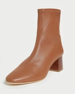 Loeffler Randall Alec Acorn Mid-Heel Stretch Bootie 9 Loeffler Randall Alec Acorn Mid-Heel Stretch Bootie -Loeffler Randall Store ALEC STNA ACORN 3