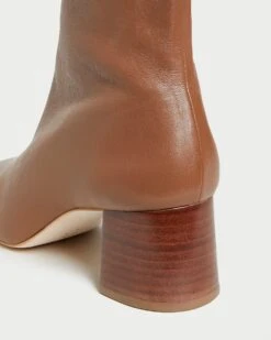 Loeffler Randall Alec Acorn Mid-Heel Stretch Bootie 10 Loeffler Randall Alec Acorn Mid-Heel Stretch Bootie -Loeffler Randall Store ALEC STNA ACORN 4