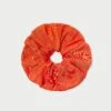 Loeffler Randall Astrid Tangerine Oversized Scrunchie 2 Loeffler Randall Astrid Tangerine Oversized Scrunchie -Loeffler Randall Store ASTRID MO TANG 1