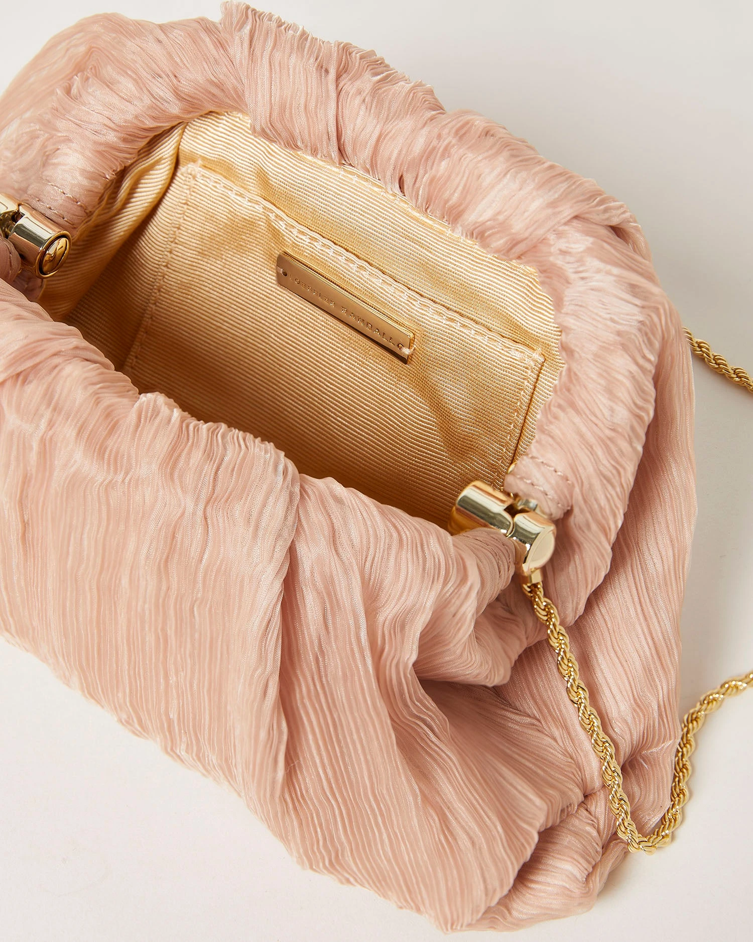 Loeffler Randall Bailey Beauty Pleated Dome Clutch 6 Loeffler Randall Bailey Beauty Pleated Dome Clutch - Image 4