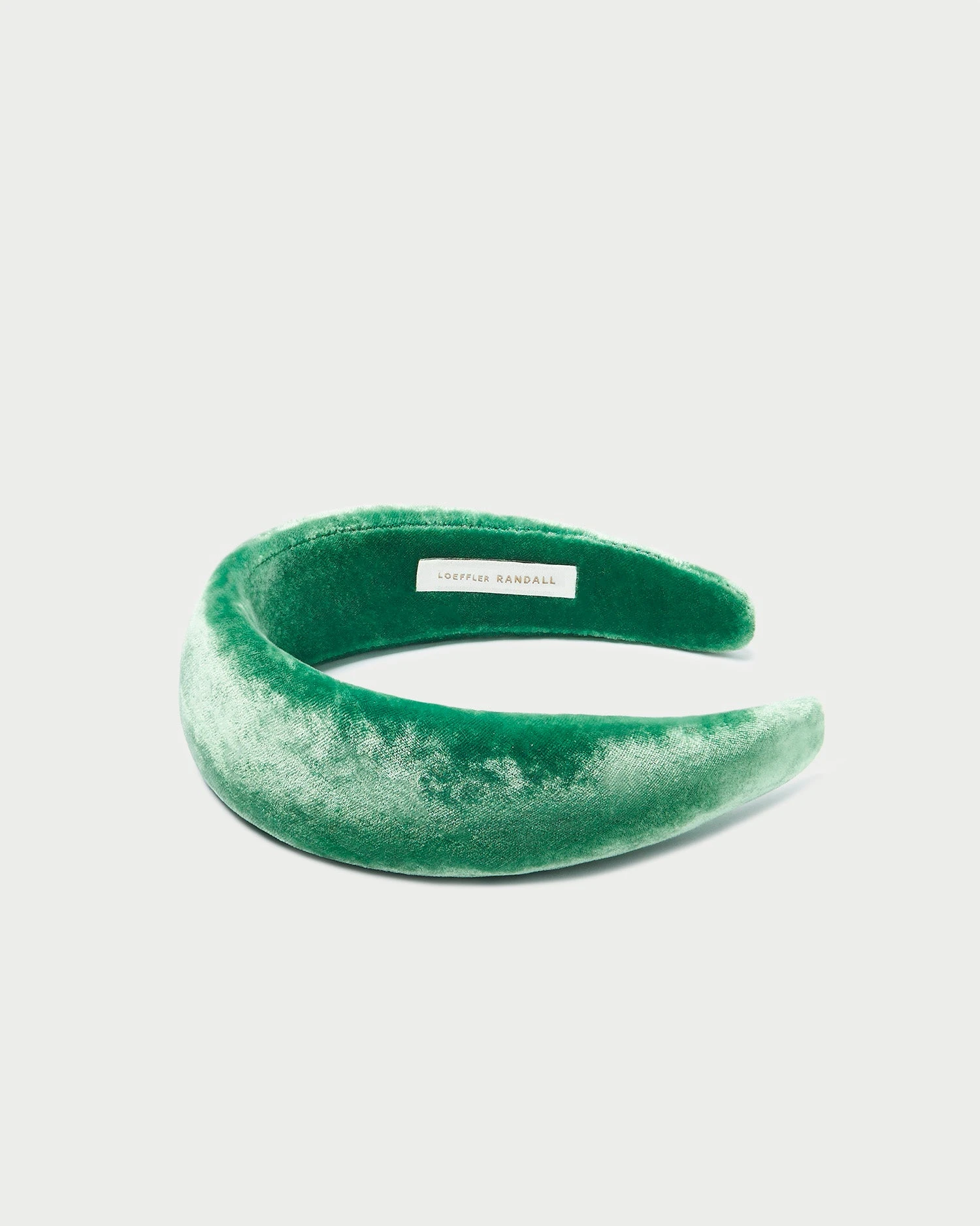 Loeffler Randall Bellamy Cyprus Velvet Headband 4 Loeffler Randall Bellamy Cyprus Velvet Headband - Image 2