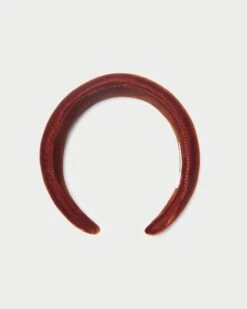 Loeffler Randall Bellamy Sienna Velvet Headband