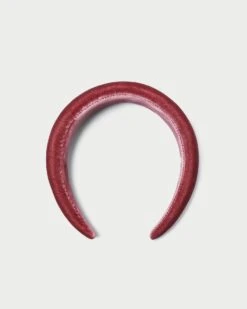 Loeffler Randall Bellamy Tea Rose Velvet Headband