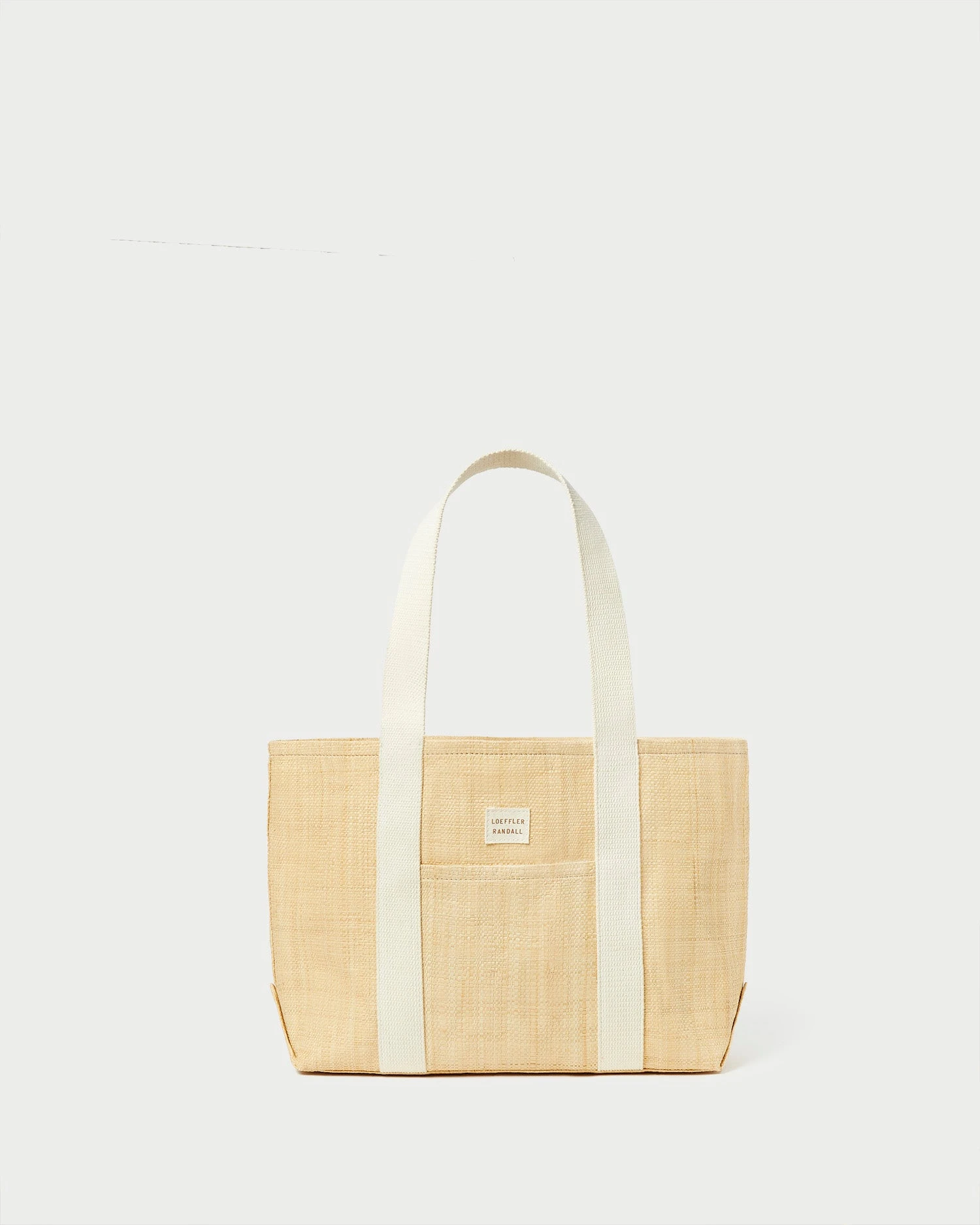 Loeffler Randall Bennett Natural Raffia Medium Tote 3 Loeffler Randall Bennett Natural Raffia Medium Tote