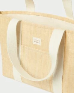 Loeffler Randall Bennett Natural Raffia Medium Tote 10 Loeffler Randall Bennett Natural Raffia Medium Tote -Loeffler Randall Store BENNET R NATRL 4