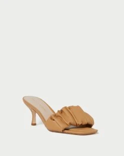 Loeffler Randall Bianca Dune Kitten Heel Mule