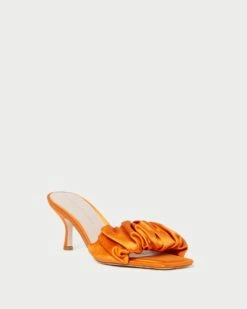 Loeffler Randall Bianca Marigold Kitten Heel Mule
