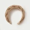 Loeffler Randall Bijou Gold Diamanté Braided Headband 2 Loeffler Randall Bijou Gold Diamanté Braided Headband -Loeffler Randall Store BIJOU HFFA GOLD 1