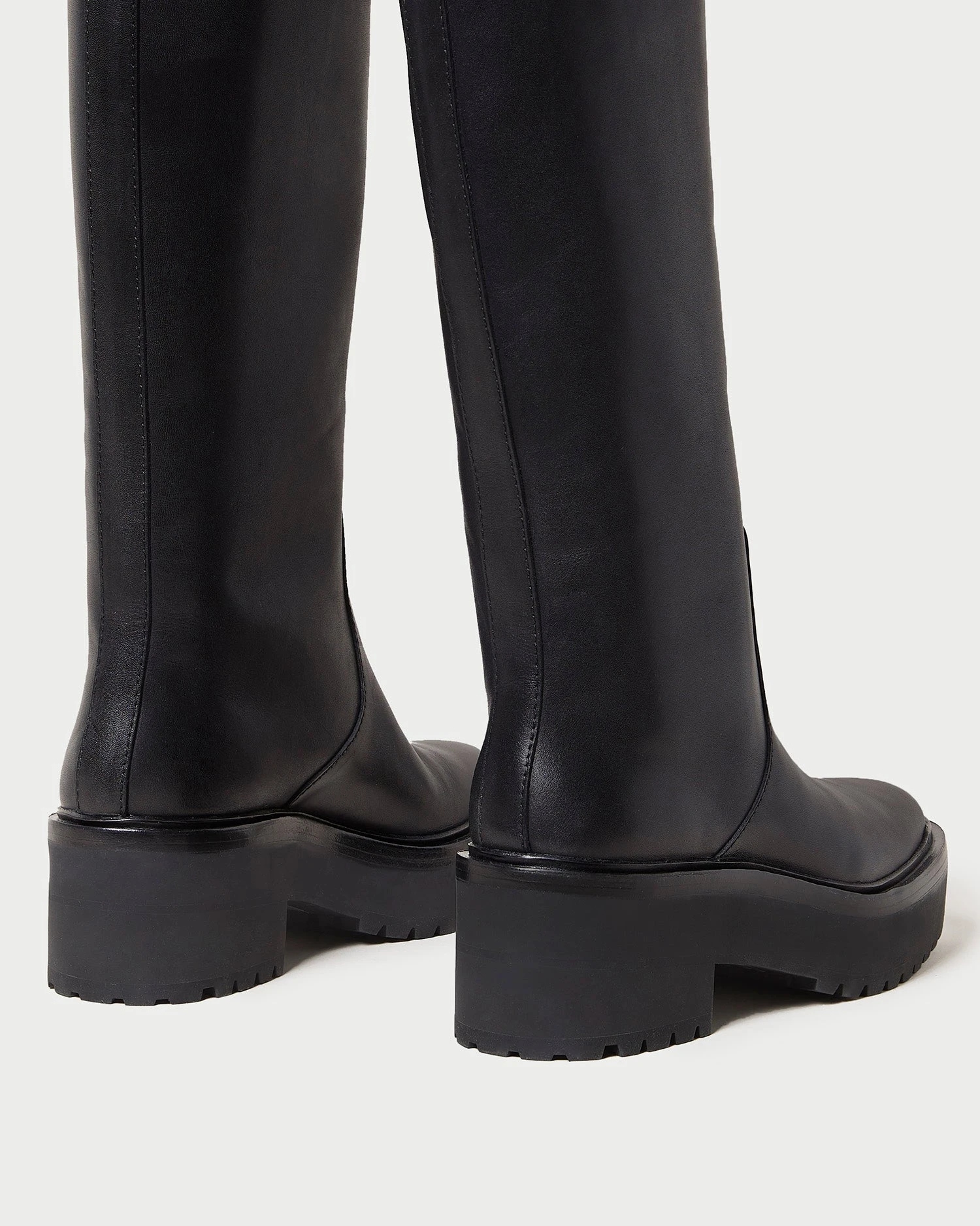 Loeffler Randall Carlee Black Tall Lug Boot 6 Loeffler Randall Carlee Black Tall Lug Boot - Image 4