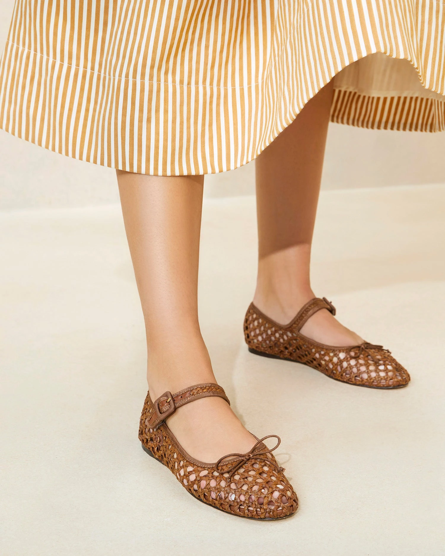 Loeffler Randall Chiara Cacao Mary Jane 7 Loeffler Randall Chiara Cacao Mary Jane - Image 5