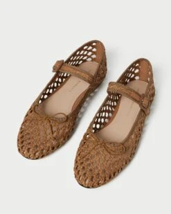 Loeffler Randall Chiara Cacao Mary Jane 9 Loeffler Randall Chiara Cacao Mary Jane -Loeffler Randall Store CHIARA CR CHOCO 3