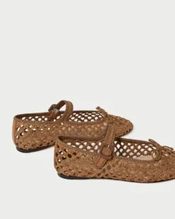 Loeffler Randall Chiara Cacao Mary Jane 10 Loeffler Randall Chiara Cacao Mary Jane -Loeffler Randall Store CHIARA CR CHOCO 4