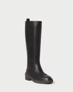 Loeffler Randall Collins Black Tall Boot