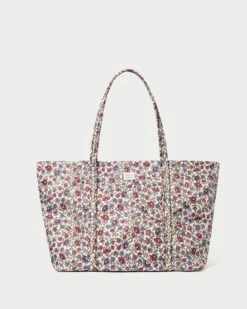 Loeffler Randall Dina Geo Floral Travel Tote