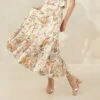 Loeffler Randall Ellie Floral Scalloped Midi Skirt 2 Loeffler Randall Ellie Floral Scalloped Midi Skirt -Loeffler Randall Store ELLIE CBFFL 081copy2