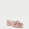 Loeffler Randall Emilia Pink Gingham Bow Heel 1 Loeffler Randall Emilia Pink Gingham Bow Heel -Loeffler Randall Store EMILIA PLFA SPKGI 1