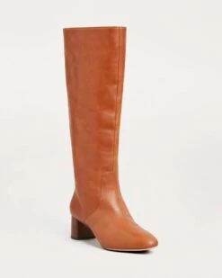 Loeffler Randall Gia Cognac Tall Boot