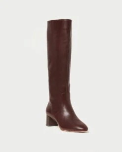 Loeffler Randall Gia Espresso Tall Boot