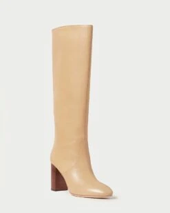 Loeffler Randall Goldy Khaki Tall Boot