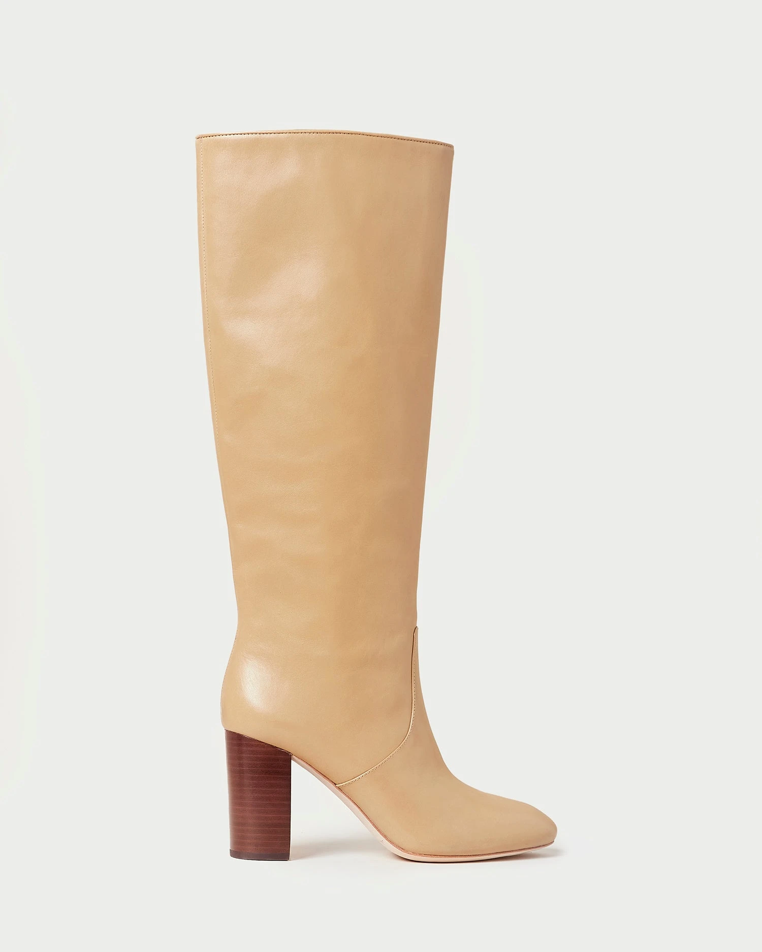 Loeffler Randall Goldy Khaki Tall Boot 4 Loeffler Randall Goldy Khaki Tall Boot - Image 2