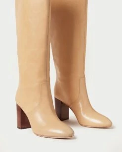 Loeffler Randall Goldy Khaki Tall Boot 9 Loeffler Randall Goldy Khaki Tall Boot -Loeffler Randall Store GOLDY VA KHAKI 3