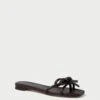 Loeffler Randall Hadley Chocolate Bow Sandal 1 Loeffler Randall Hadley Chocolate Bow Sandal -Loeffler Randall Store HADLEY N CHOKO 1