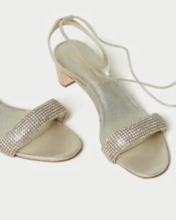 Loeffler Randall Jackie Cappuccino Mid Heel Sandal 9 Loeffler Randall Jackie Cappuccino Mid Heel Sandal -Loeffler Randall Store JACKIE SKS CAPPU 3 1