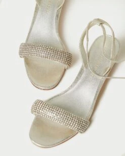 Loeffler Randall Jackie Cappuccino Mid Heel Sandal 10 Loeffler Randall Jackie Cappuccino Mid Heel Sandal -Loeffler Randall Store JACKIE SKS CAPPU 4 1