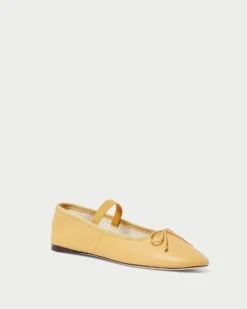 Loeffler Randall Leonie Butter Ballet Flat