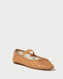 Loeffler Randall Leonie Honey Ballet Flat