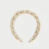Loeffler Randall Lilac Gold Braided Headband 1 Loeffler Randall Lilac Gold Braided Headband -Loeffler Randall Store LILAC PLFM GOLD 1 f1f29c80 c9c8 49ad 979e ce05d98fe9f9