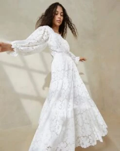 Loeffler Randall Store 34 Loeffler Randall Store -Loeffler Randall Store LILLIBET LACE IVORY 2 1