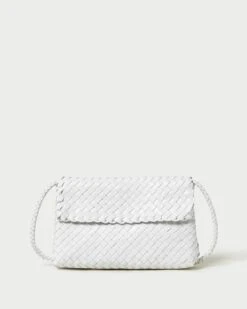 Loeffler Randall Mabel White Shoulder Bag