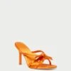 Loeffler Randall Margi Marigold Bow Heel 2 Loeffler Randall Margi Marigold Bow Heel -Loeffler Randall Store MARGI SATN MARGD 1 1