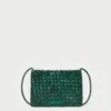 Loeffler Randall Marison Forest Woven Crossbody 2 Loeffler Randall Marison Forest Woven Crossbody -Loeffler Randall Store MARISON WL FORST 1