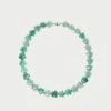 Loeffler Randall Mina Sage Floral Beaded Necklace 2 Loeffler Randall Mina Sage Floral Beaded Necklace -Loeffler Randall Store MINA RES SAGE 1