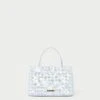 Loeffler Randall Minnow Blue/Cream Mini Tote 1 Loeffler Randall Minnow Blue/Cream Mini Tote -Loeffler Randall Store MINNOW WR LTBCR 1