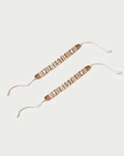 Loeffler Randall Khaki Bestie Bracelets