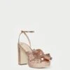 Loeffler Randall Natalia Dune Platform Bow Heel 1 Loeffler Randall Natalia Dune Platform Bow Heel -Loeffler Randall Store NATALIA PLA DUNE 1
