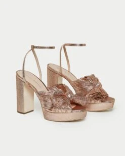 Loeffler Randall Natalia Dune Platform Bow Heel 10 Loeffler Randall Natalia Dune Platform Bow Heel -Loeffler Randall Store NATALIA PLA DUNE 4 1