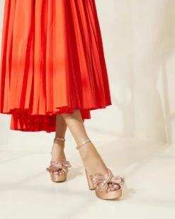 Loeffler Randall Natalia Dune Platform Bow Heel 11 Loeffler Randall Natalia Dune Platform Bow Heel -Loeffler Randall Store NATALIA PLA DUNE 5 1