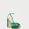 Loeffler Randall Rivka Cyprus Knot Platform Sandal
