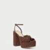 Loeffler Randall Roz Cacao Knot Platform 2 Loeffler Randall Roz Cacao Knot Platform -Loeffler Randall Store ROZ PF CACAO 1 1