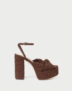 Loeffler Randall Store 23 Loeffler Randall Store -Loeffler Randall Store ROZ PF CACAO 2 1