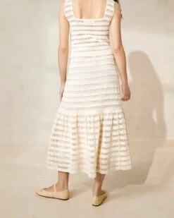Loeffler Randall Scarlett Natural Crocheted Ruffle-Hem Skirt 7 Loeffler Randall Scarlett Natural Crocheted Ruffle-Hem Skirt -Loeffler Randall Store SCARLETT CR NATRL 084copy 363a7352 1099 40e9 b1eb 9dfd201958ea