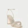 Loeffler Randall Shay Cappuccino Rhinestone Heel 2 Loeffler Randall Shay Cappuccino Rhinestone Heel -Loeffler Randall Store SHAY SKR CAPPU 1 1