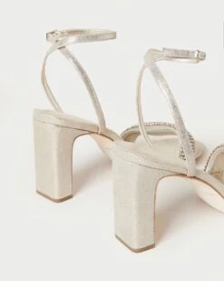 Loeffler Randall Shay Cappuccino Rhinestone Heel 10 Loeffler Randall Shay Cappuccino Rhinestone Heel -Loeffler Randall Store SHAY SKR CAPPU 4 1