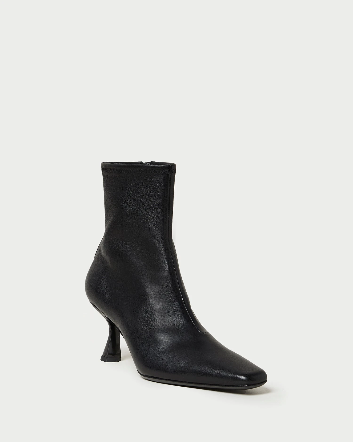 Loeffler Randall Thandy Black Curved Heel Bootie 3 Loeffler Randall Thandy Black Curved Heel Bootie